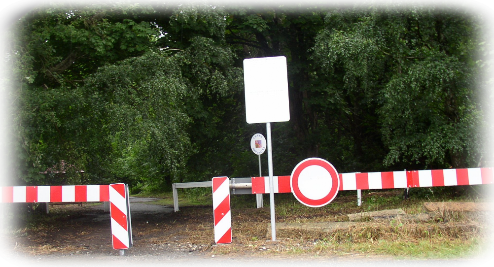 Die offene Grenze in Neuhausen