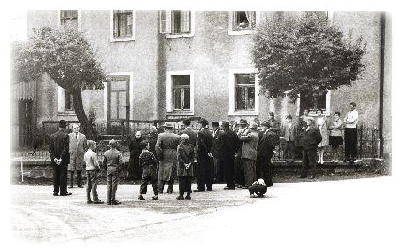 Ansprache von Landrat Rotemund zur Straßeneinweihung 1962